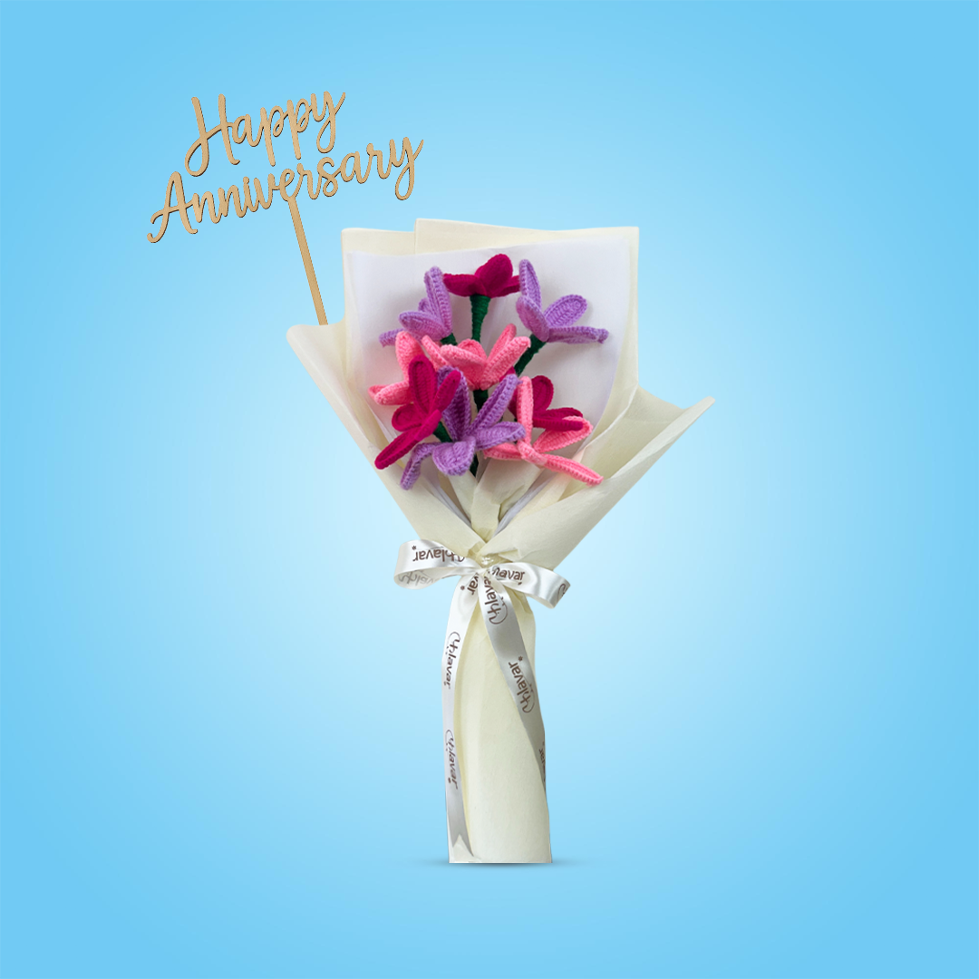 #Customised for_Happy Anniversary