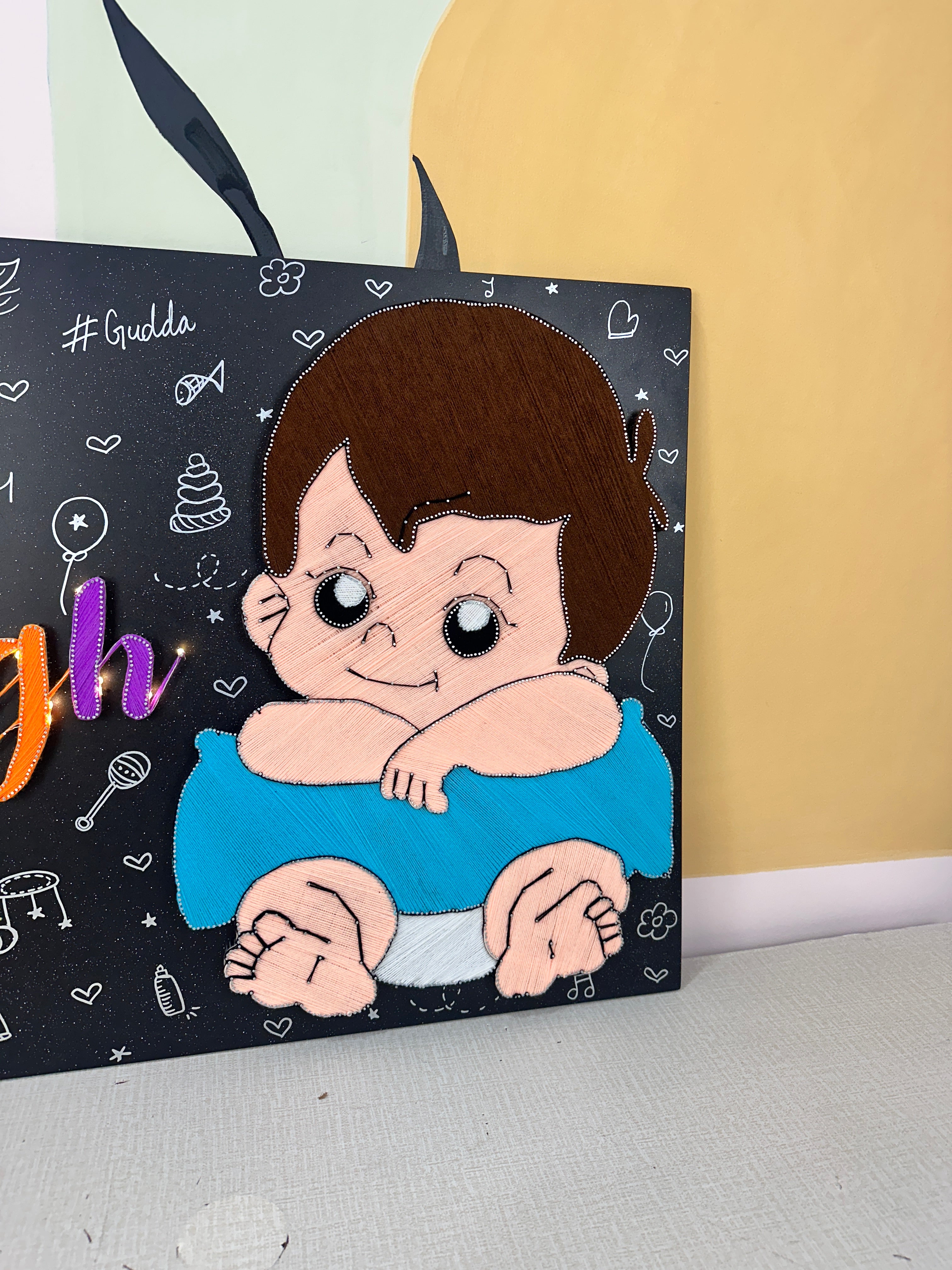 Kids' Craft: String Art Creations