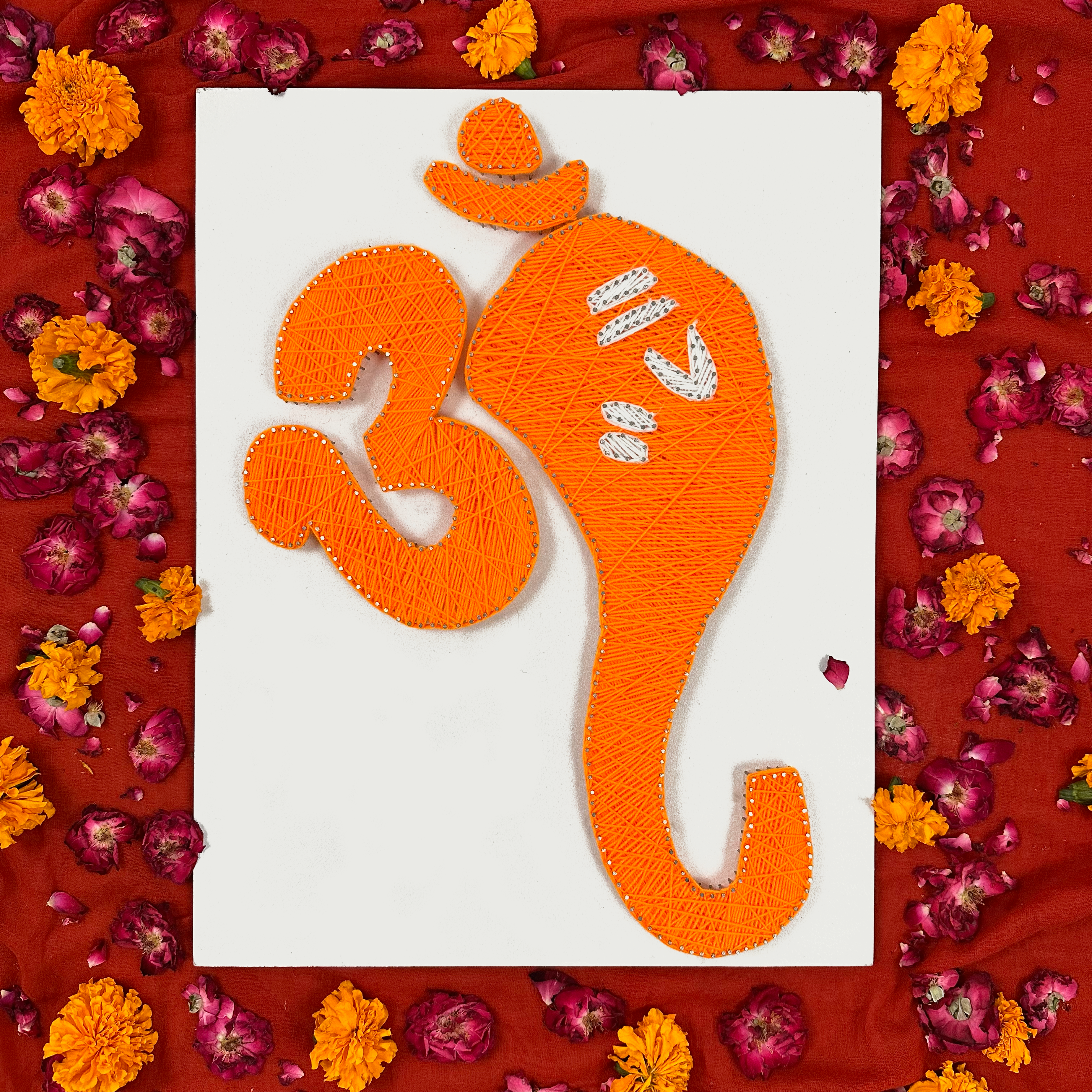 Ganesh Ji string art for diwali