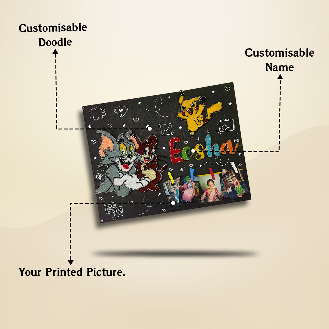 Catching Sparks: Pikachu, Tom, and Jerry