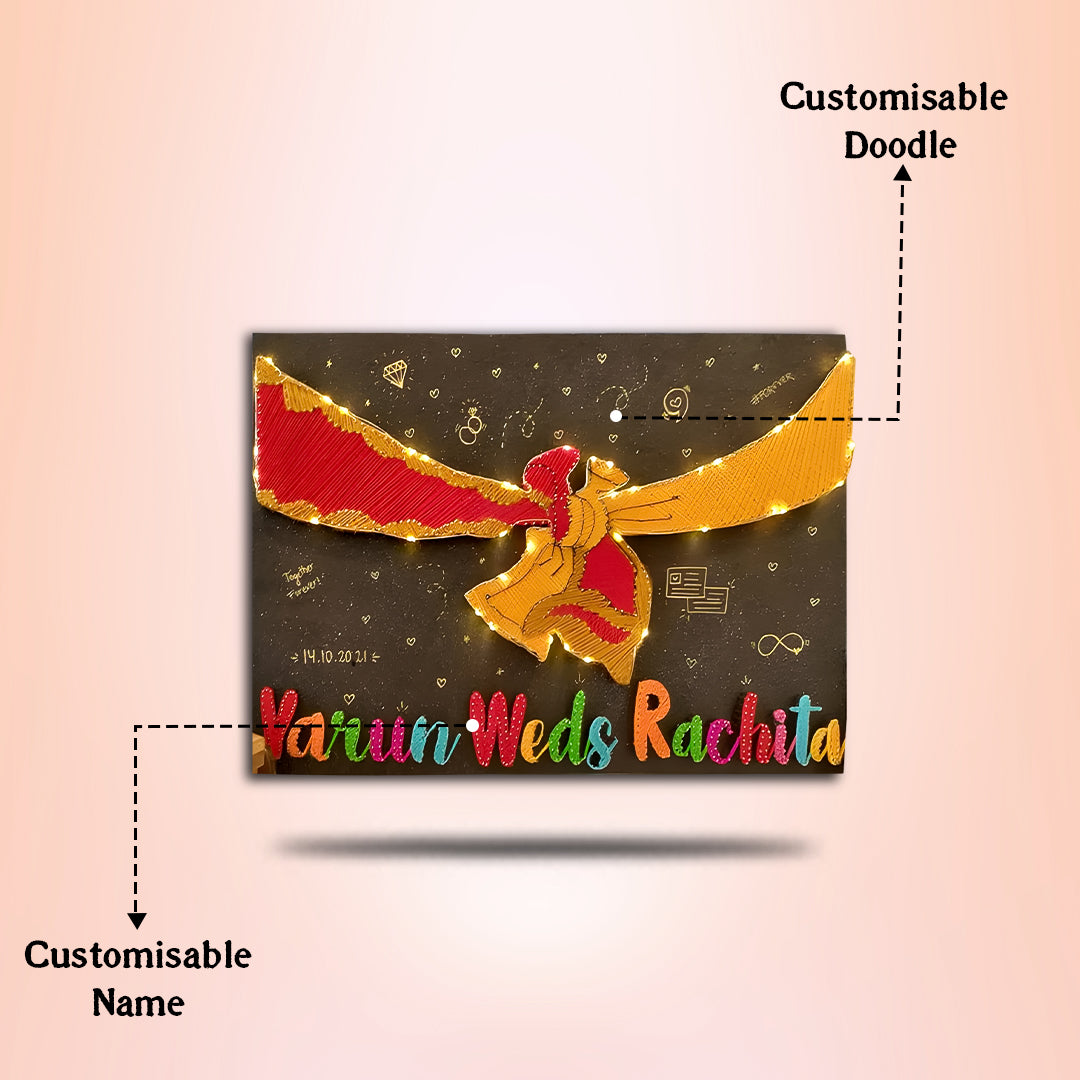 GathBandhan String Art - The Best Wedding Gift