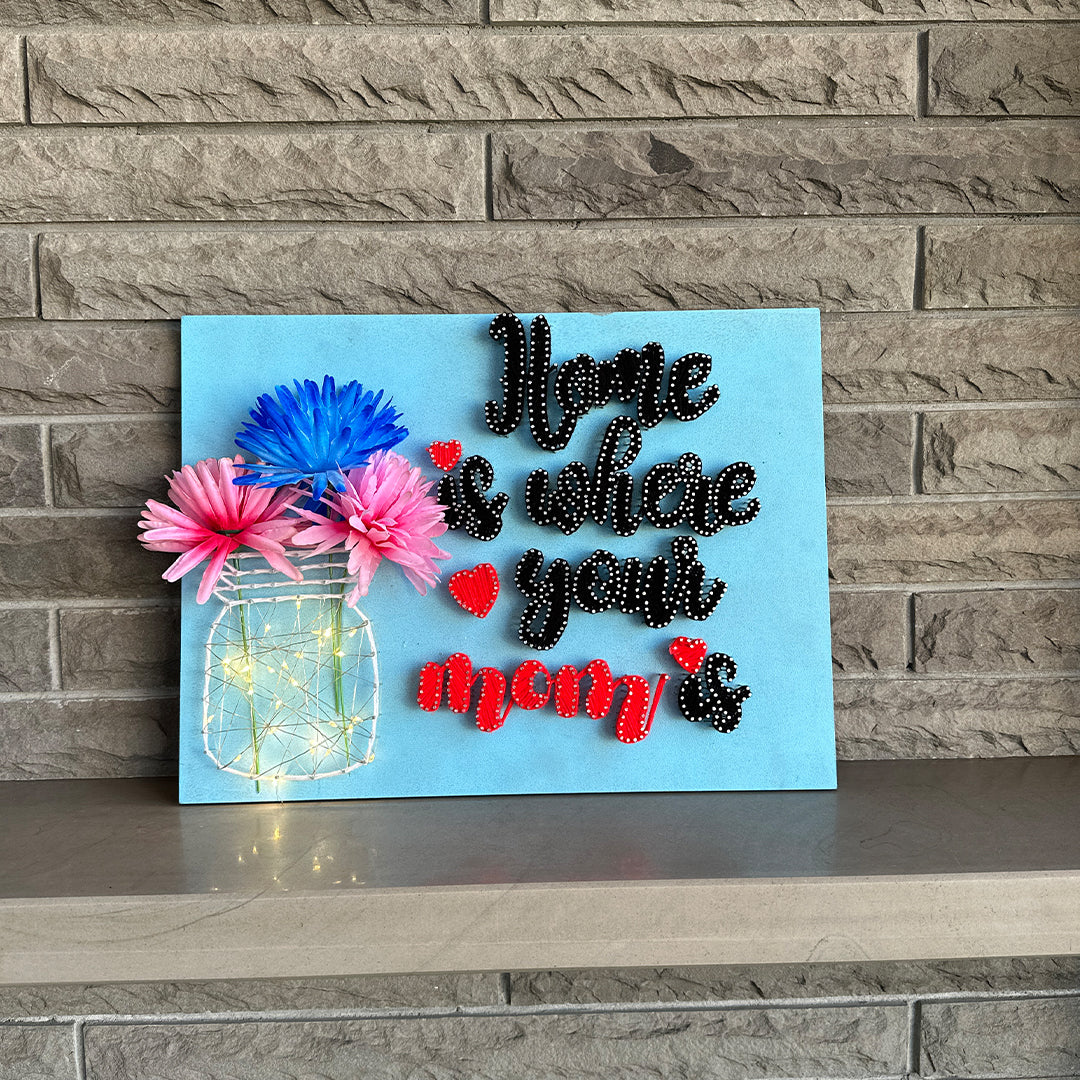 Mom’s Illuminating Wishes: The Heart of Home
