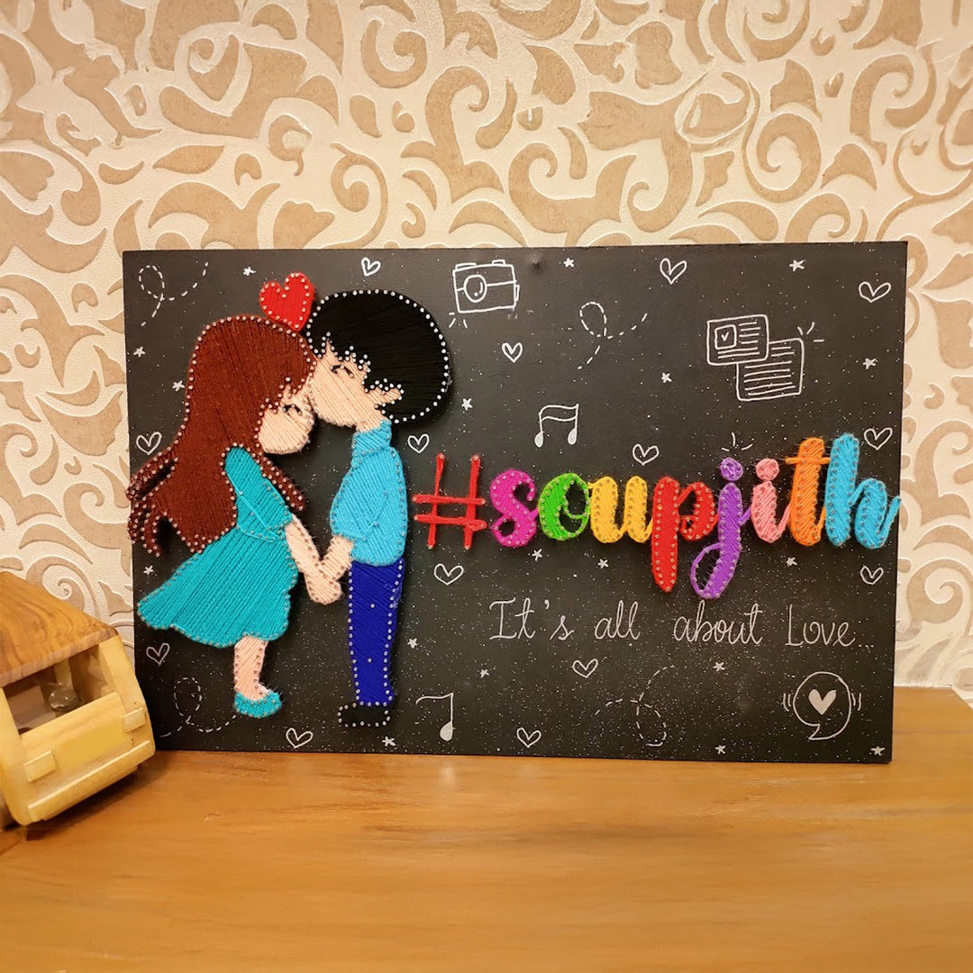 HashTag String Art # Customise your Hashtags