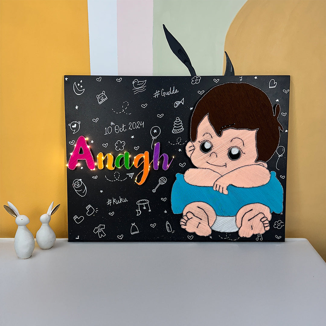 Kids' Craft: String Art Creations