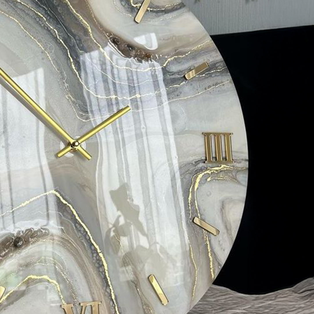 Minimalist Resin Clock – Sleek, Stylish & Functional