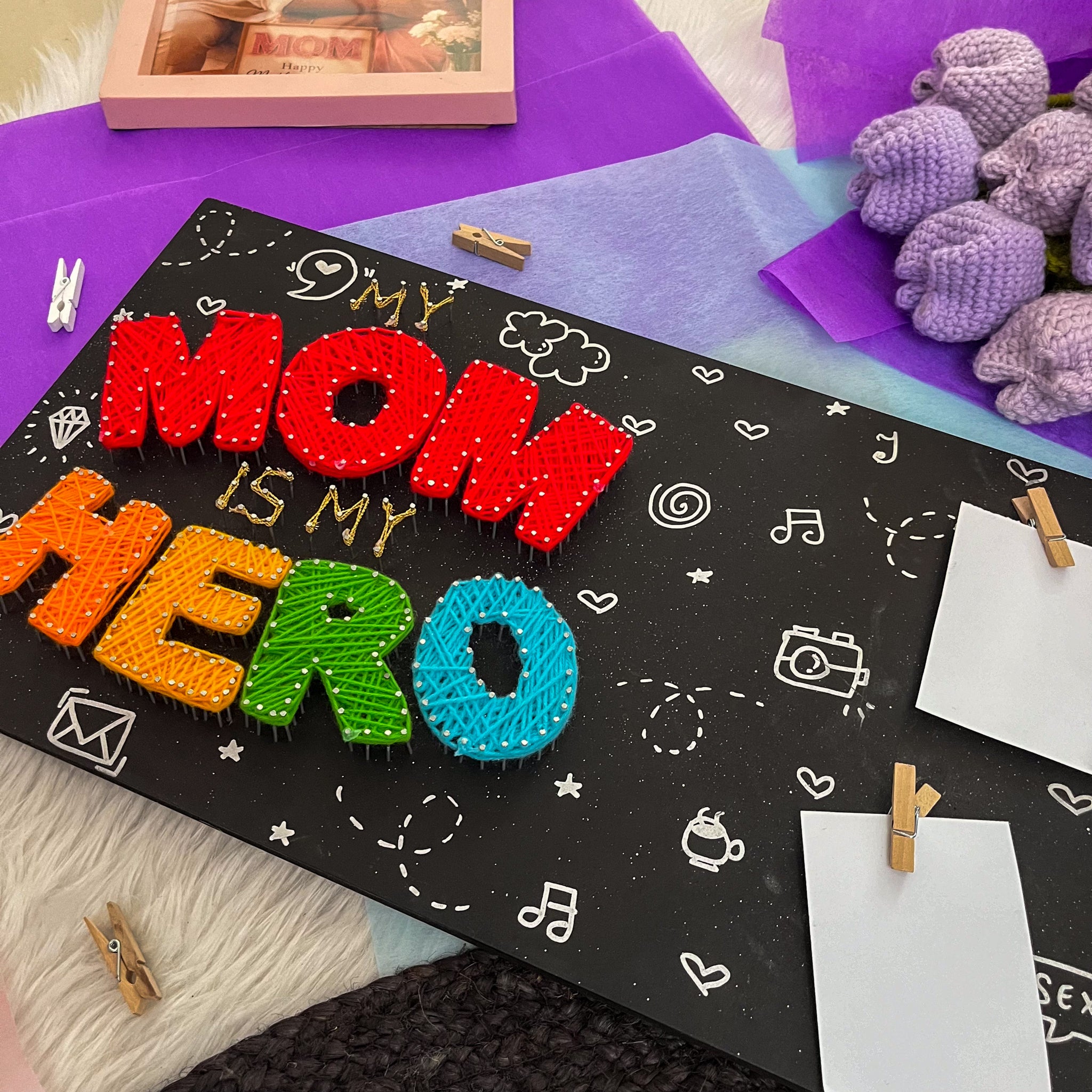 My Mom is My Hero – Personalized Mother’s Day Gift