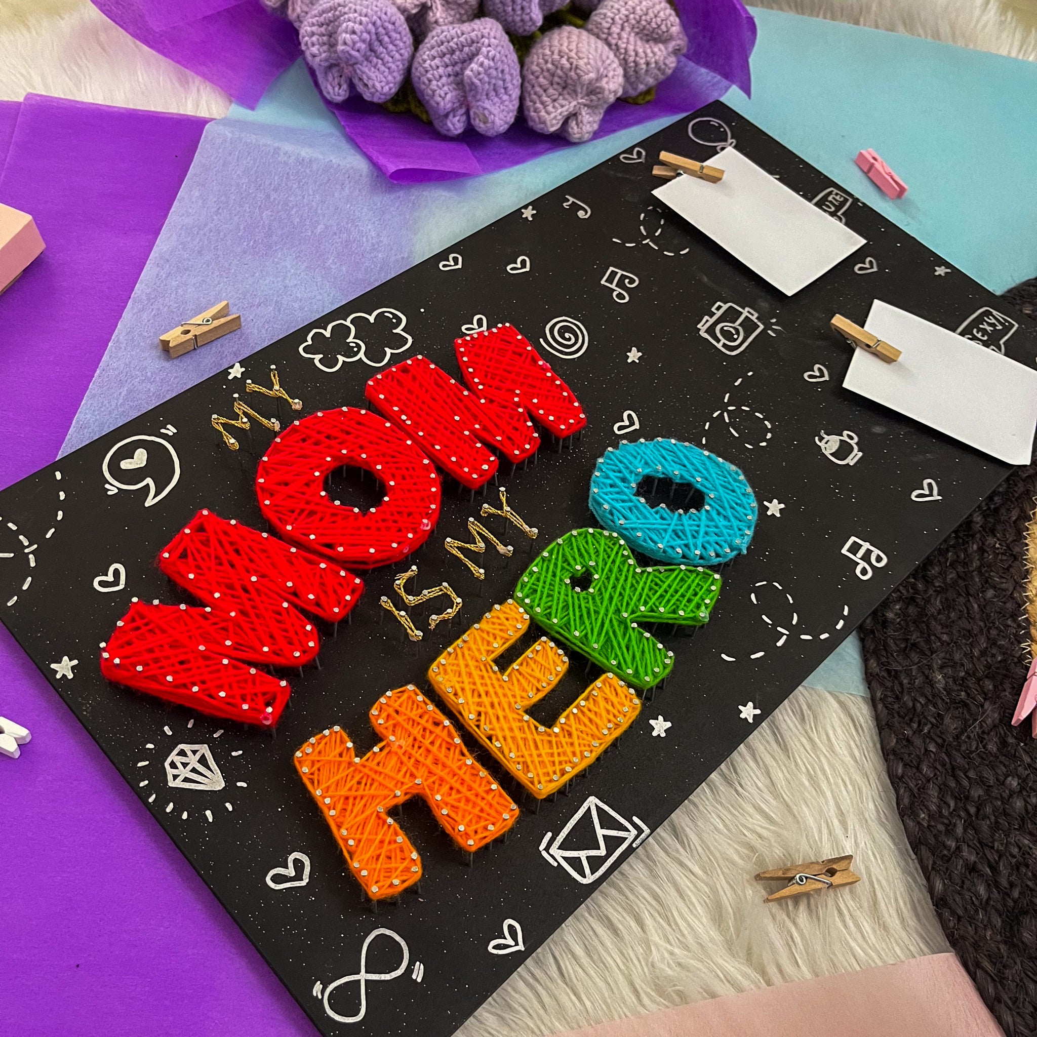 My Mom is My Hero – Personalized Mother’s Day Gift