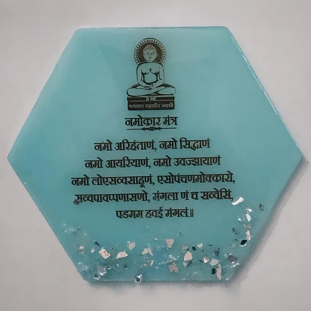 Namokar Mantra Resin Art