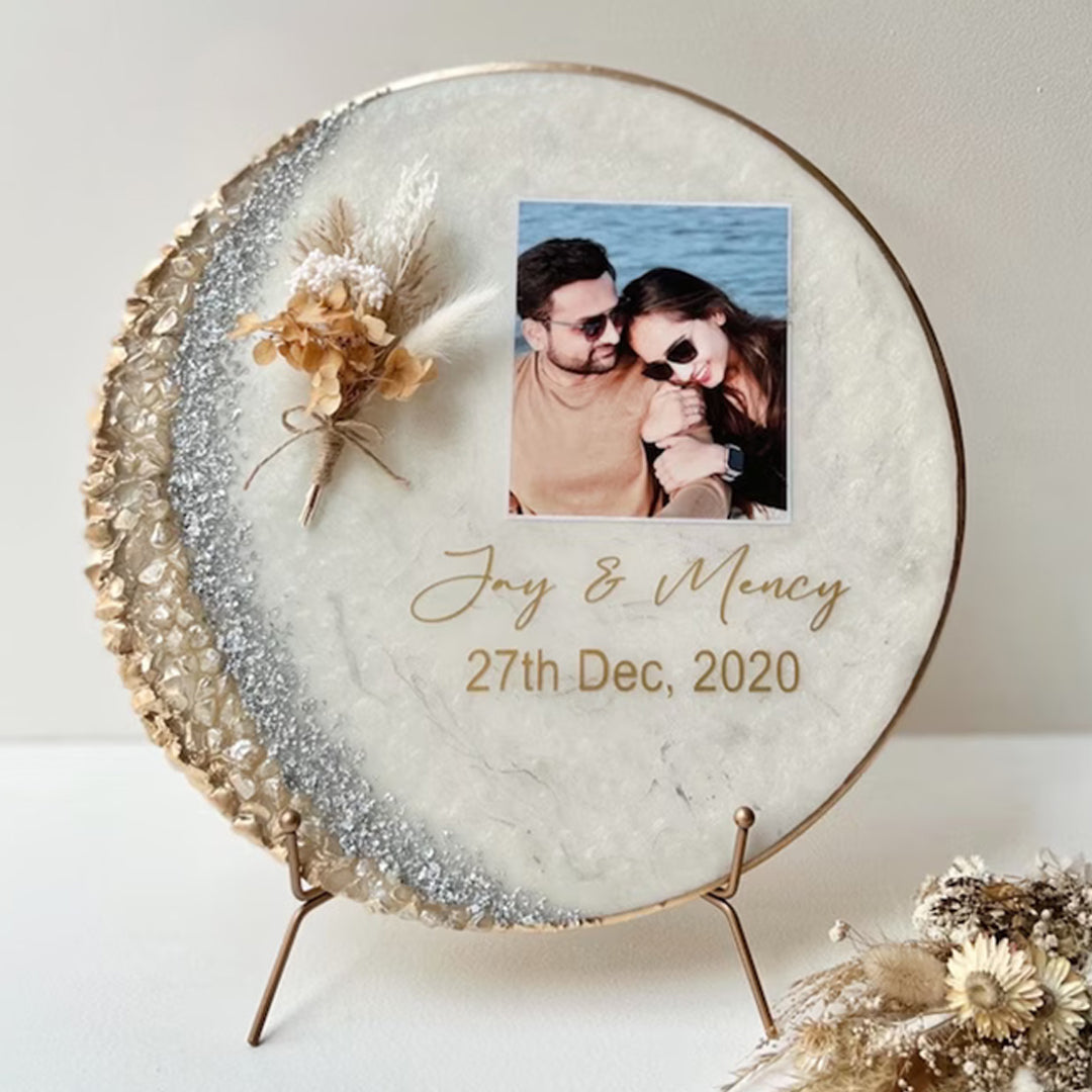 Resin Personalised Frame
