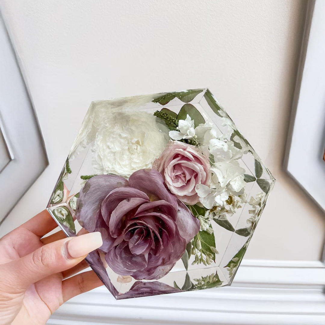 Resin Floral Preservation