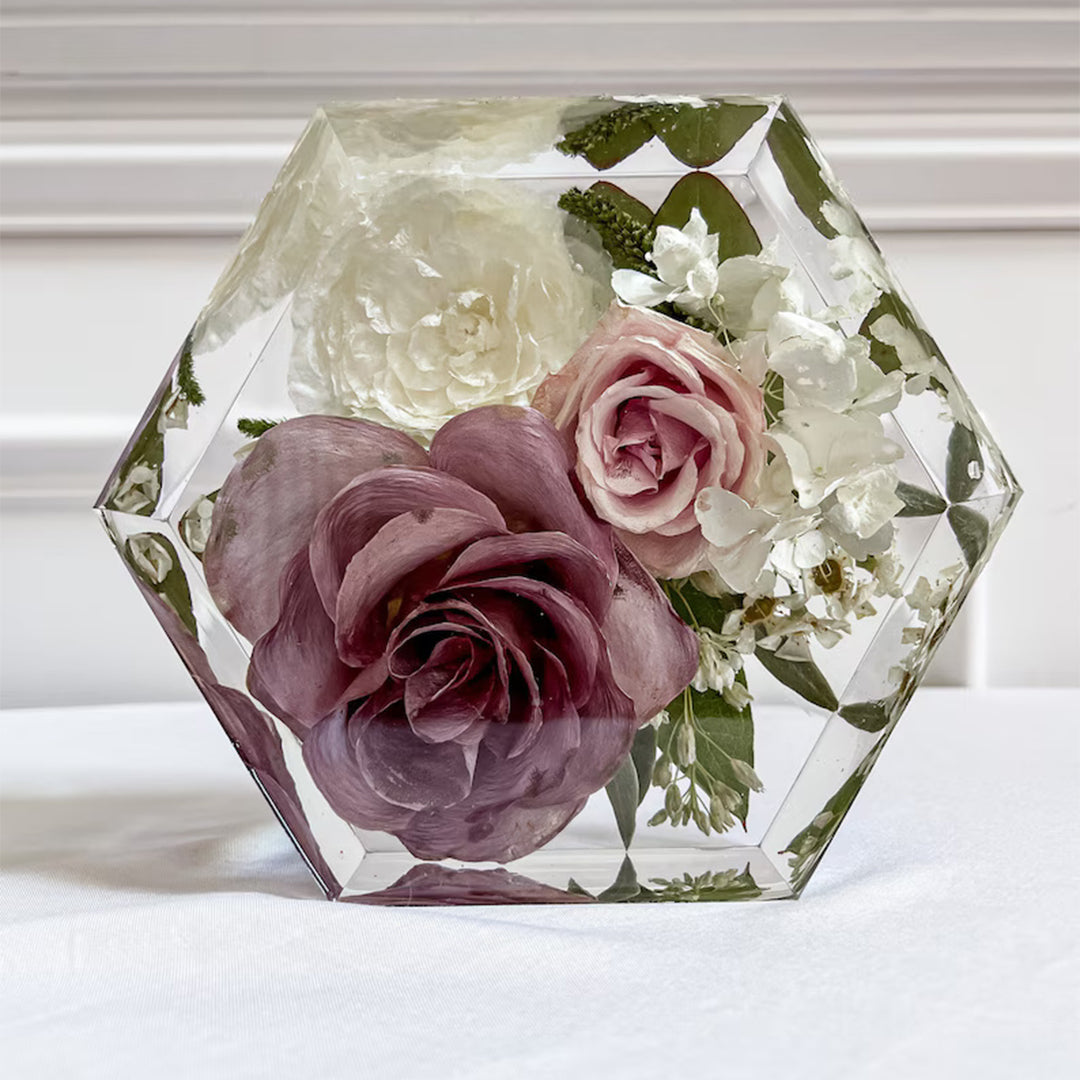 Resin Floral Preservation