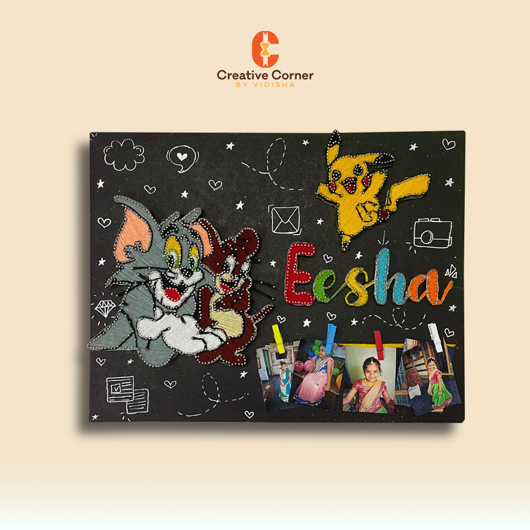 Catching Sparks: Pikachu, Tom, and Jerry