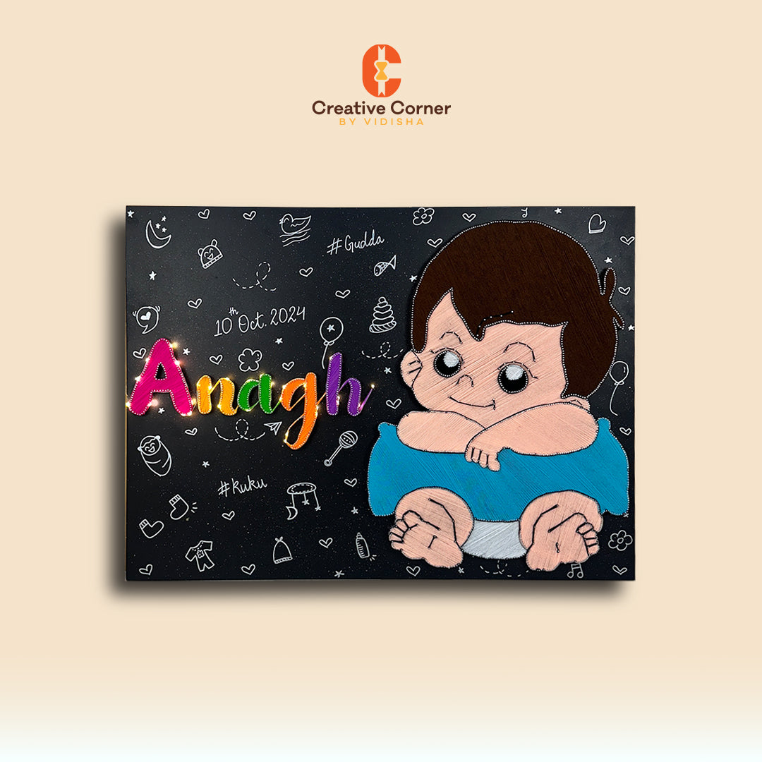 Kids' Craft: String Art Creations