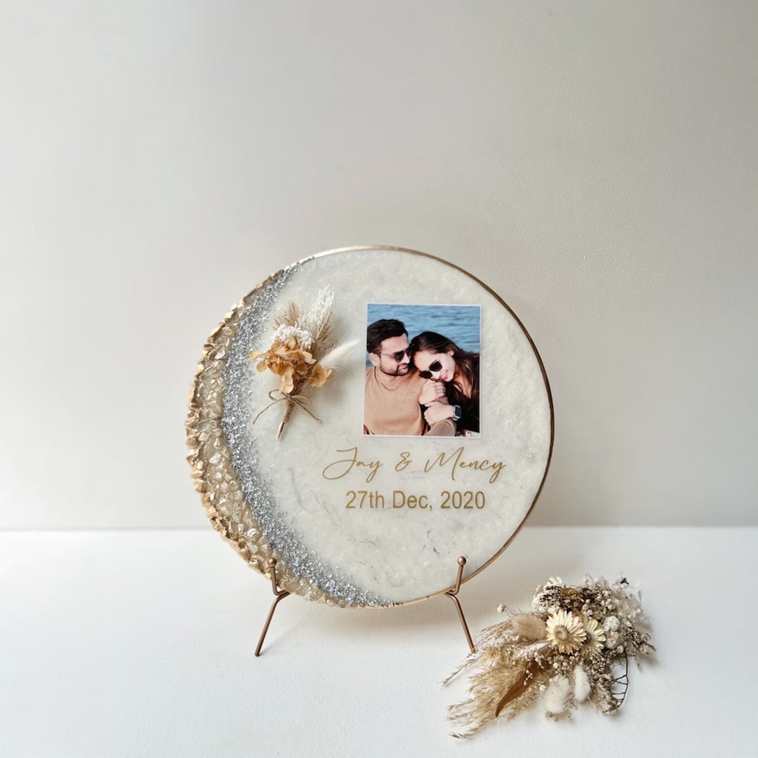 Resin Personalised Frame