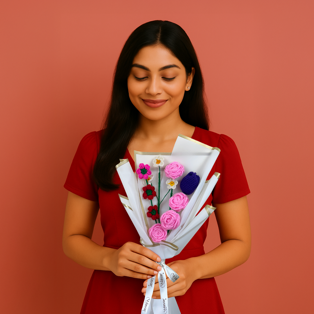 Spring Stories – Forever Floral Crochet Bouquet