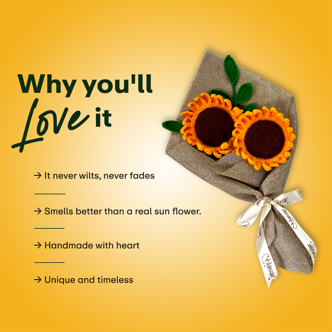 Sunflower Love in Loops