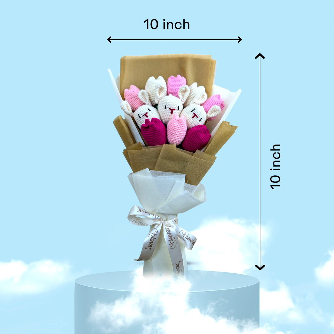 Bunny Tulip Surprise