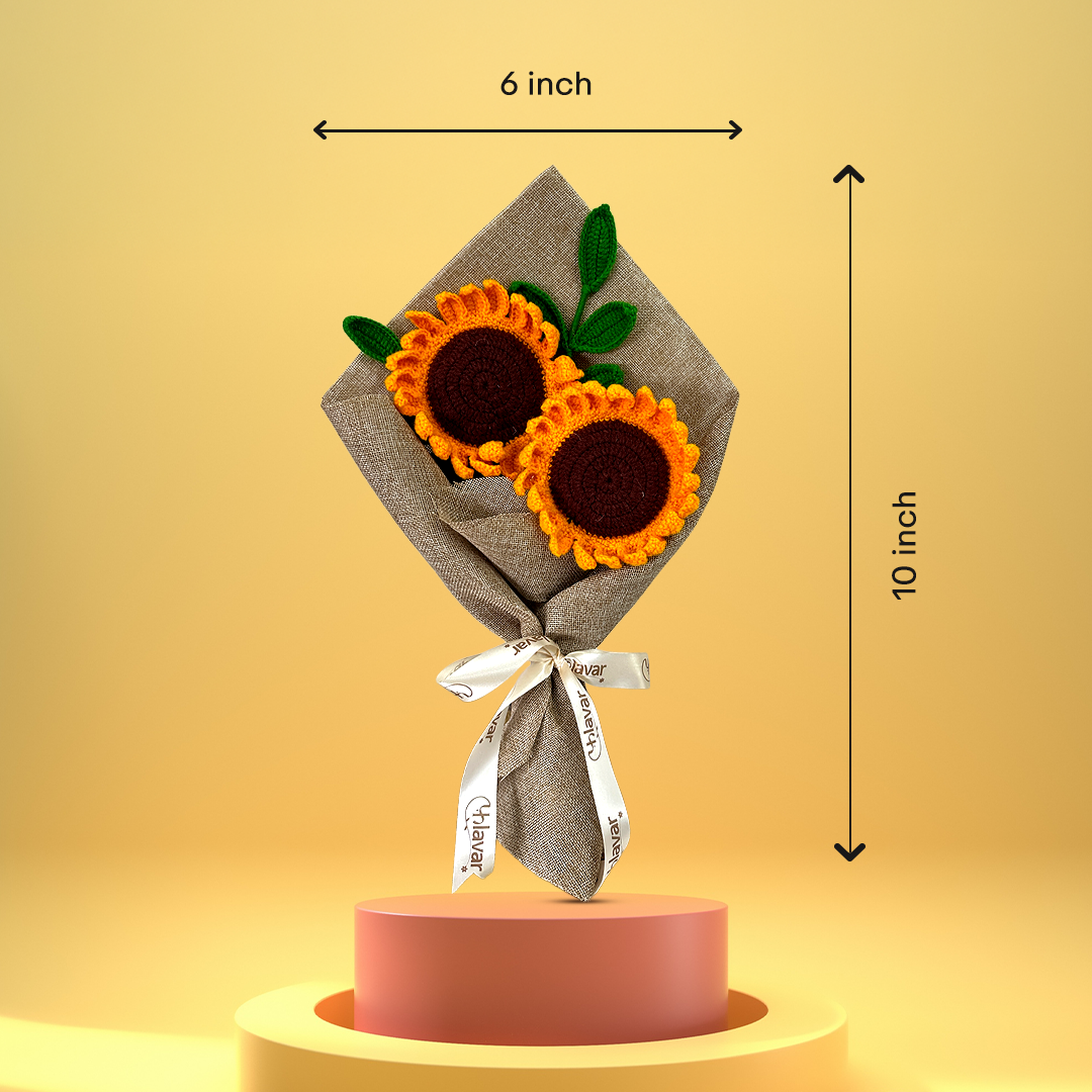 Sunflower Love in Loops