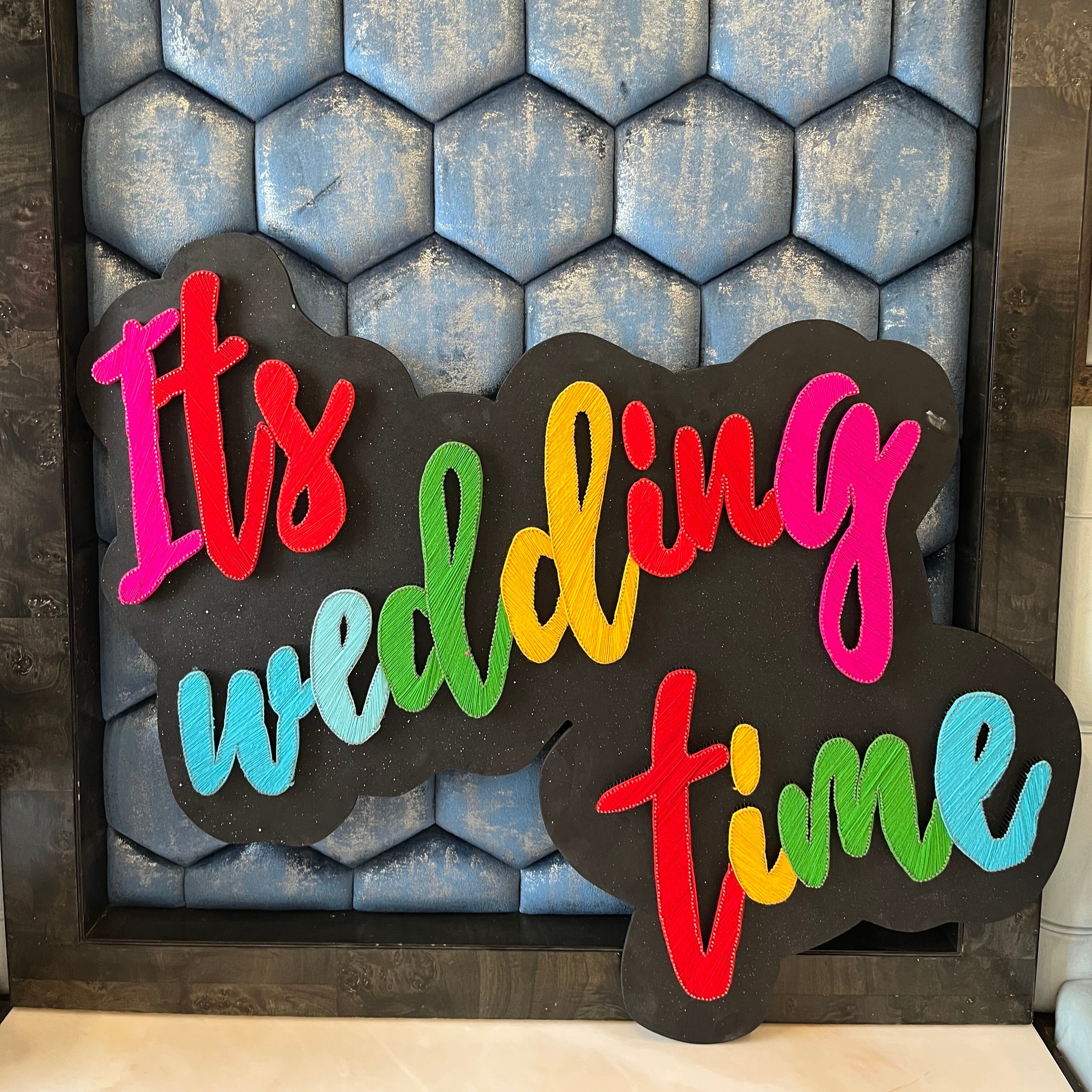 Threads of Love: Wedding Function Board String Art Collection