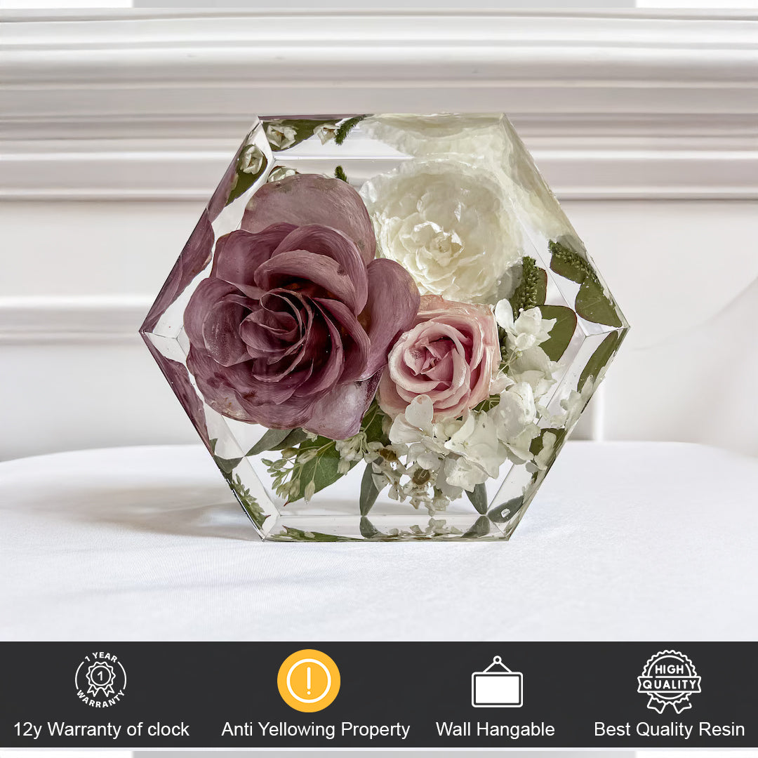 Resin Floral Preservation