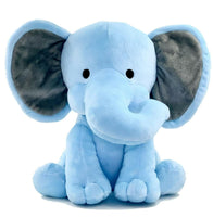 Baby Elephant Plush Toy, 30 Cm