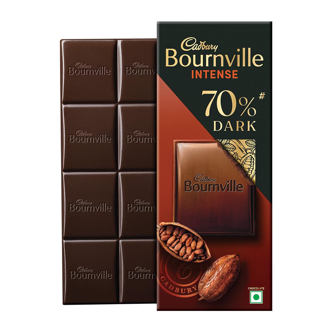 Cadbury Bournville, 75 Gm