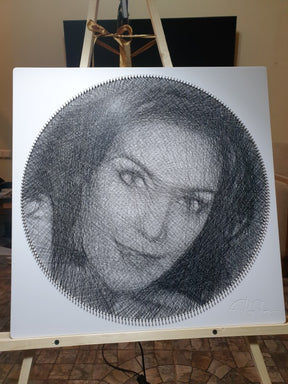 String Art Portrait