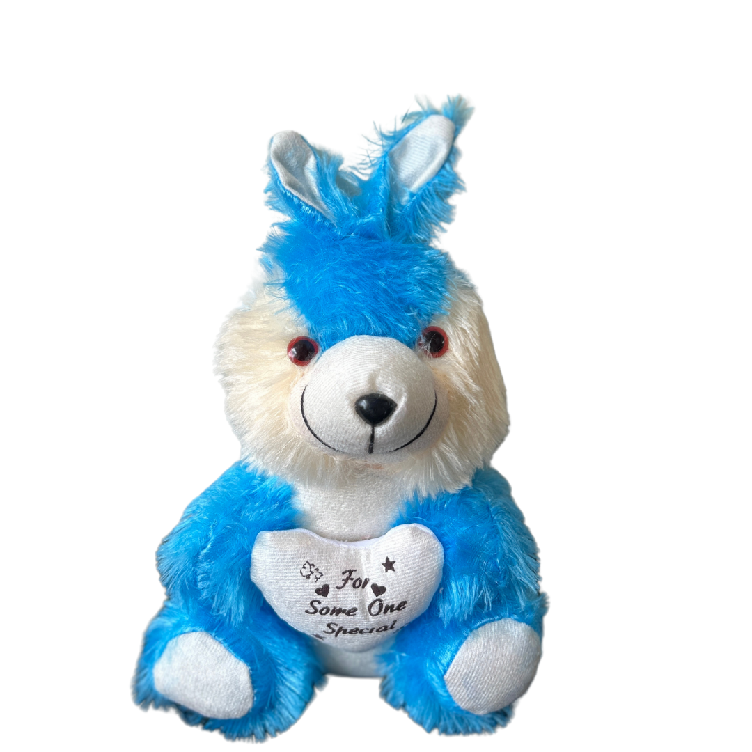 Blue "Someone Special" Bunny