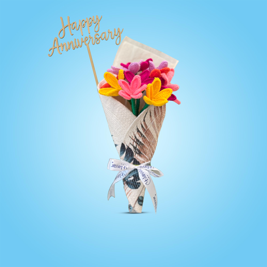 #Customised for_Happy Anniversary