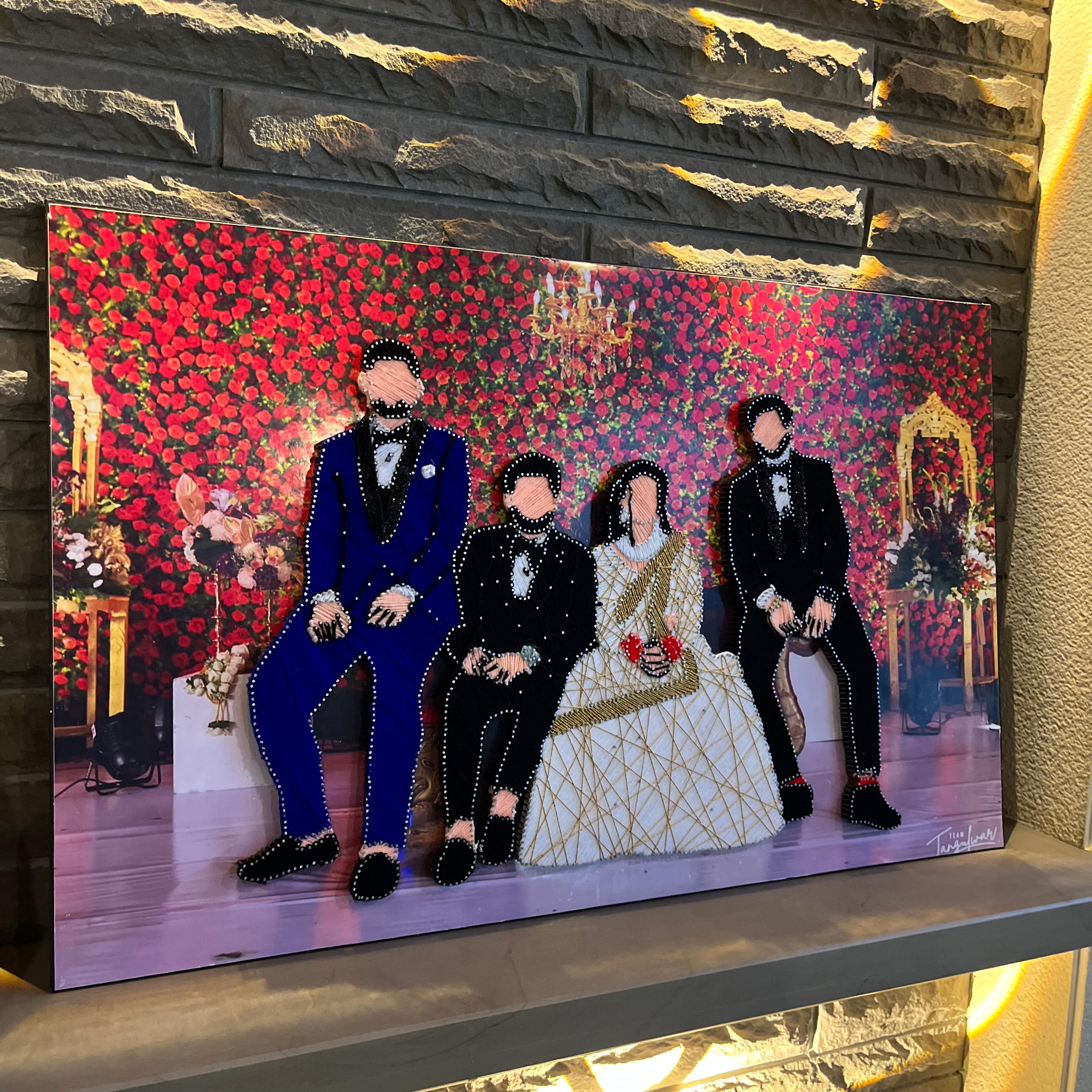 Unity in Strings: A Wedding Gift