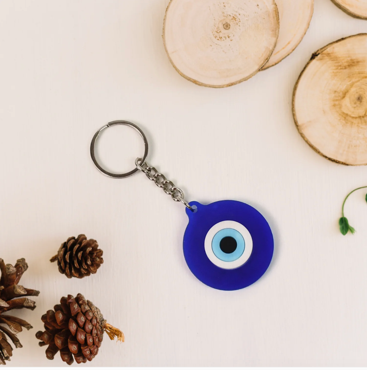 Evil Eye Keychain