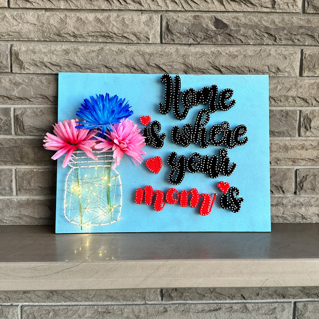 Mom’s Illuminating Wishes: The Heart of Home