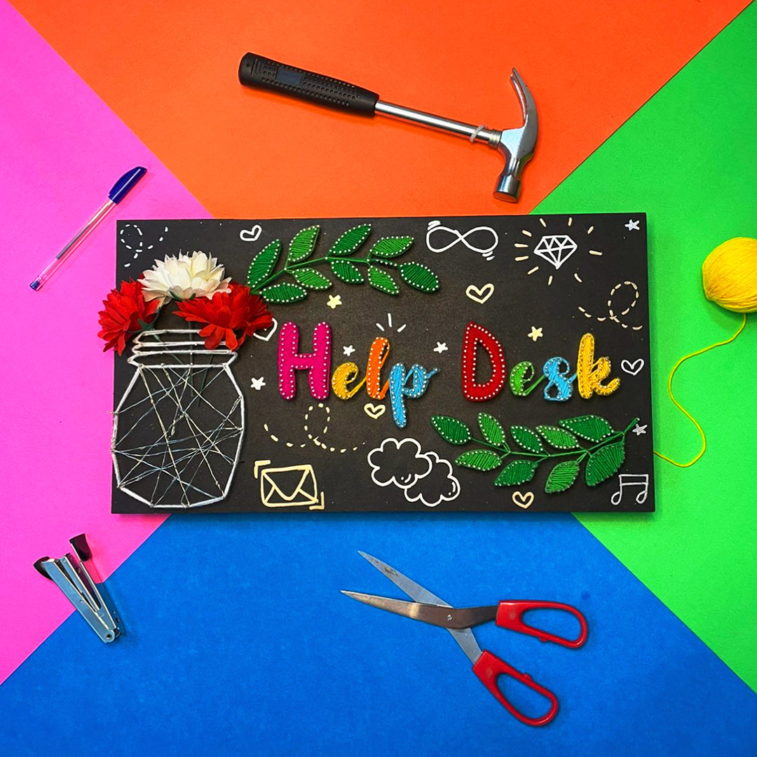 Strings of Assistance: Help Desk Artistry