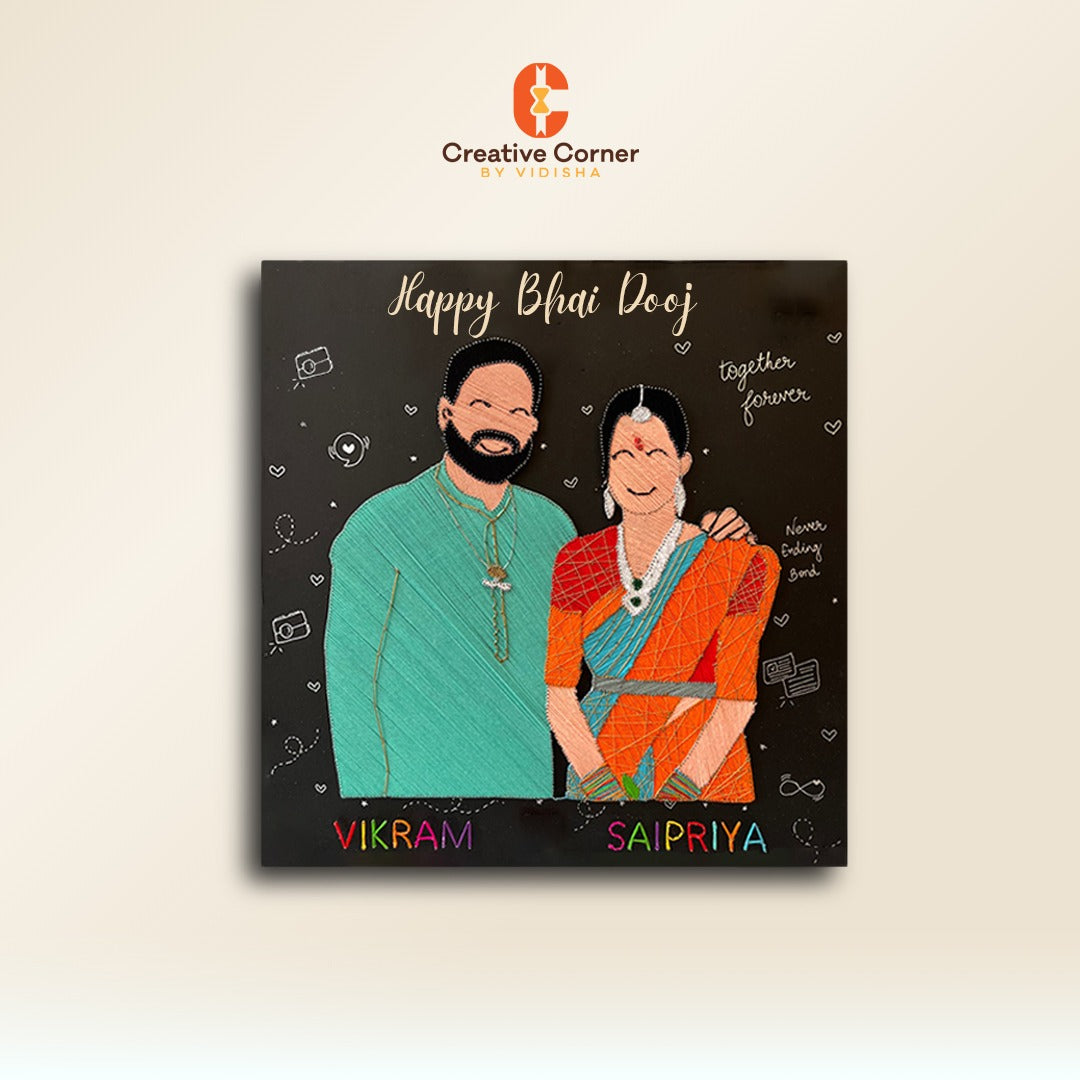 From Pixels to Strings : A Unique Bhai Dooj Gift