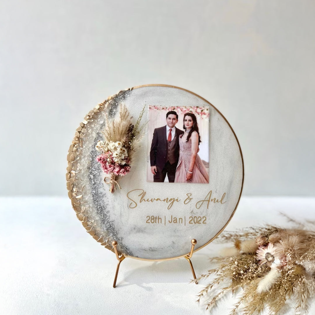 Resin Personalised Frame