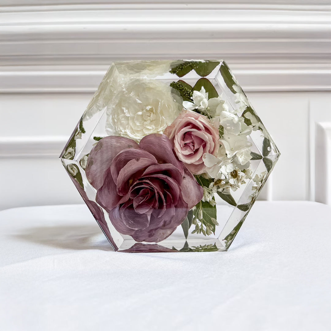 Resin Floral Preservation