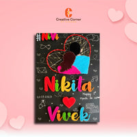 A String Art Masterpiece to Celebrate Love on Valentine's Day