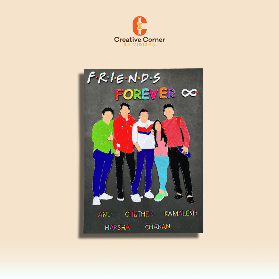 Stitched in Friendship:Celebrating Friendship Forever