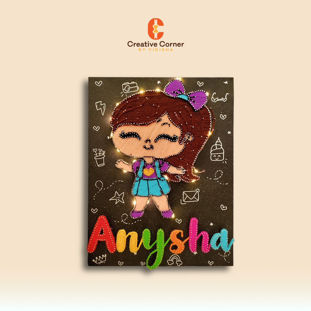 Crafting Memories: The Beauty of String Art for Her