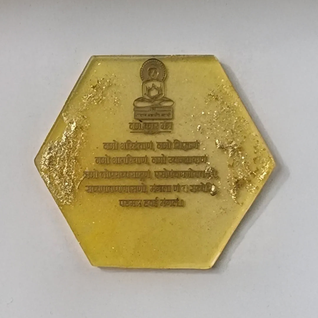 Namokar Mantra Resin Art
