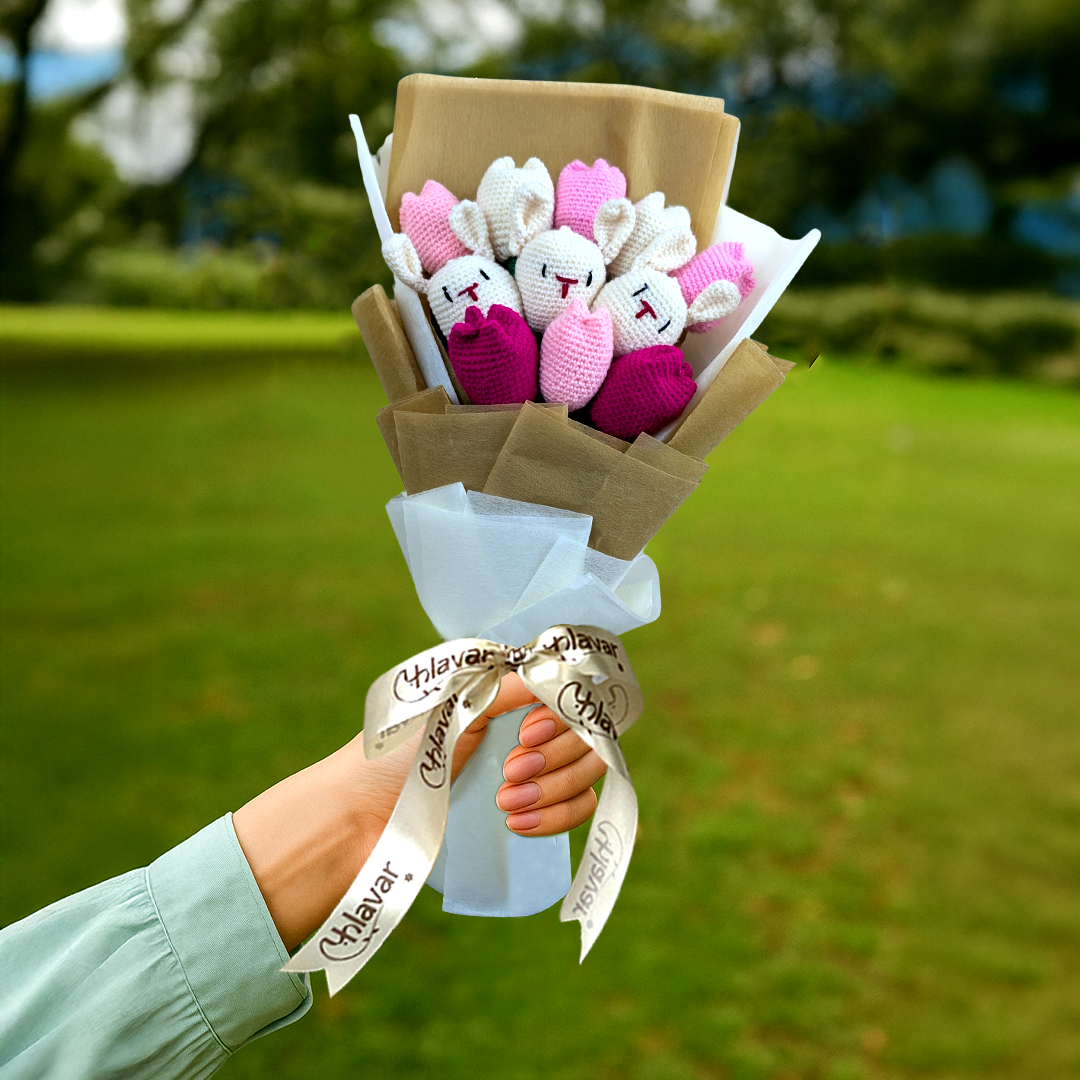 Bunny Tulip Surprise