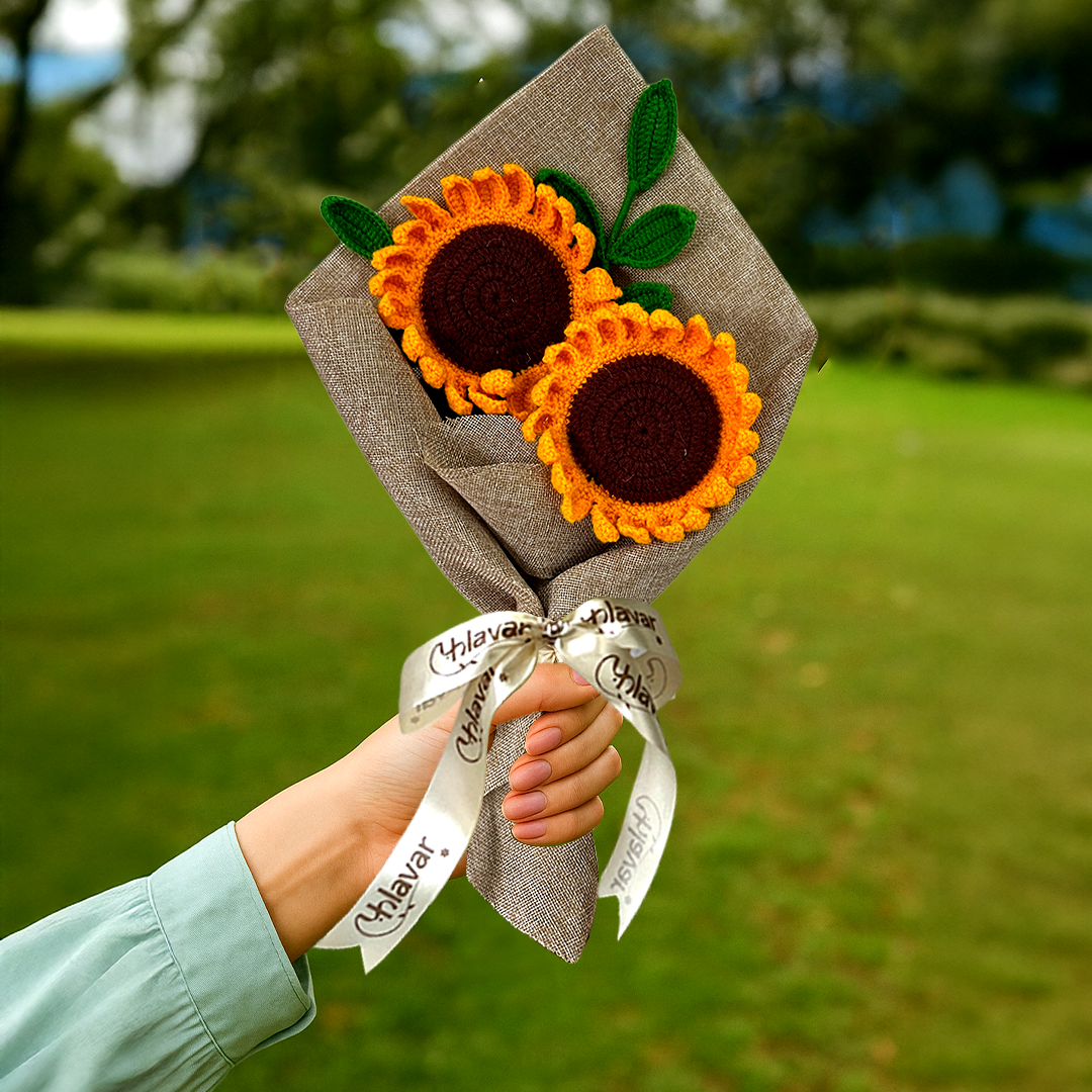 Sunflower Love in Loops