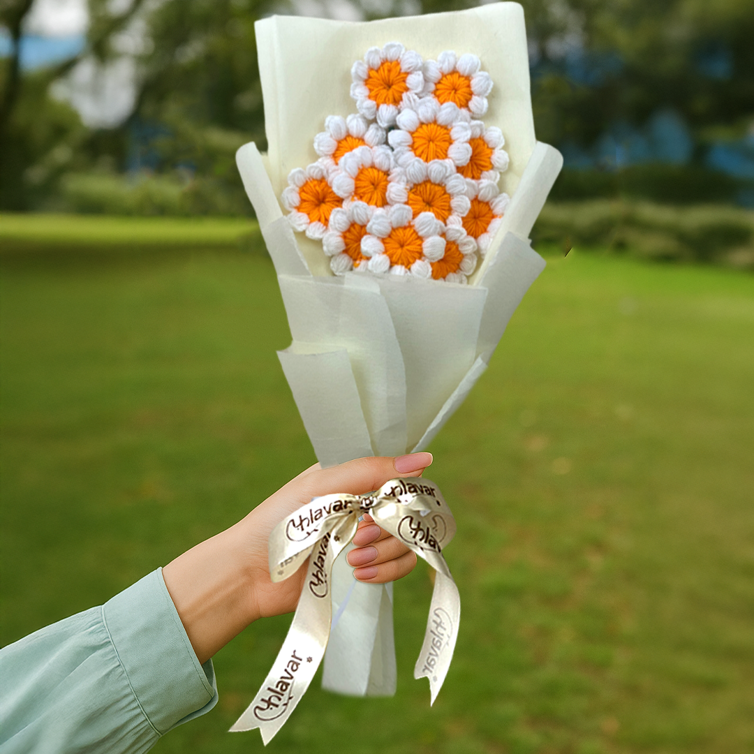 Handmade Daisy Burst