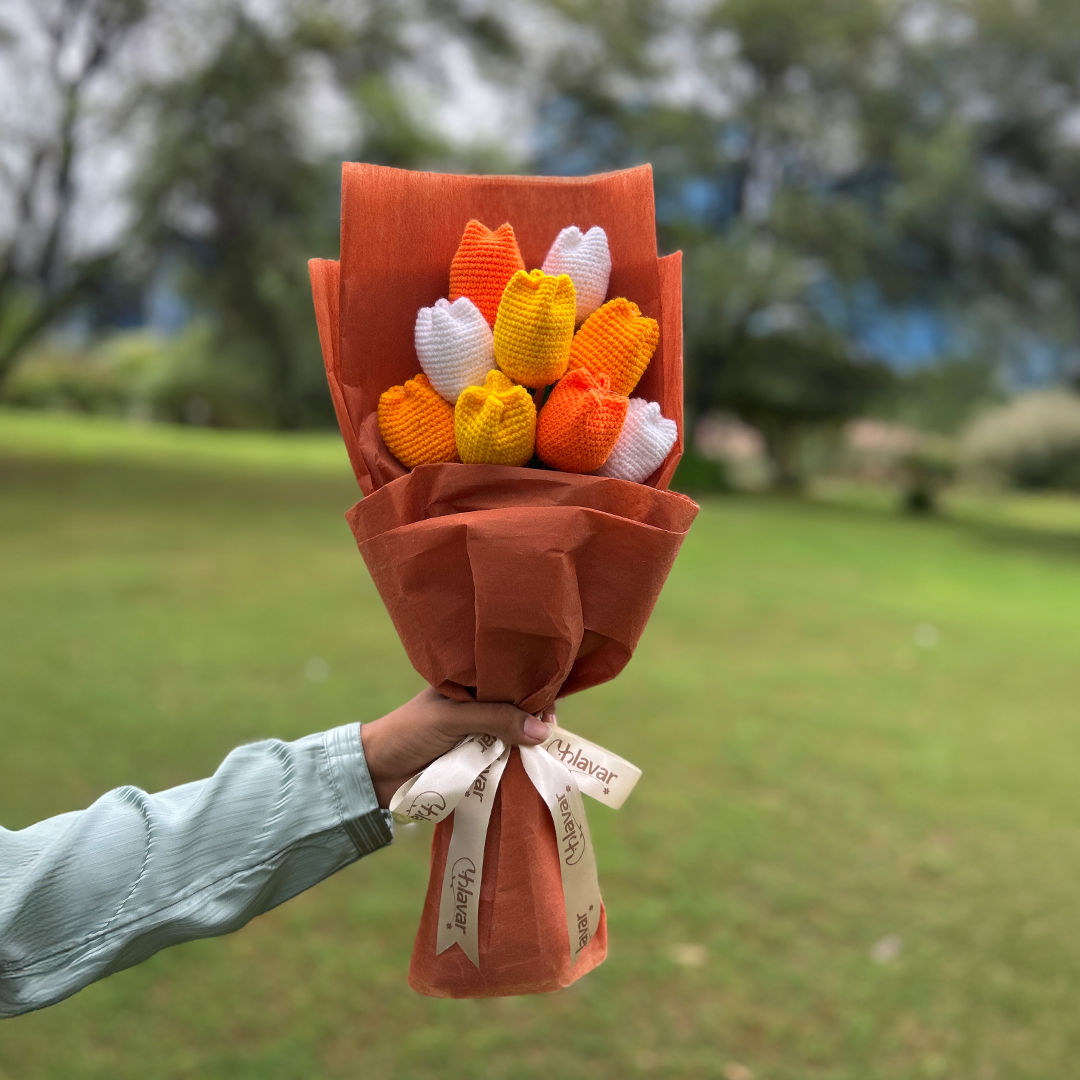 Rustic Charm – Tulip Edition