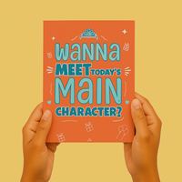Birthday Mirror Greeting Card