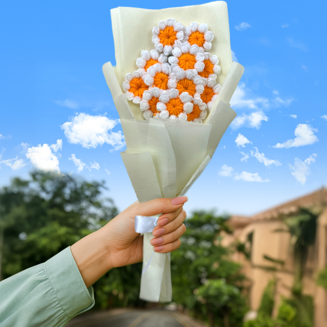 Handmade Daisy Burst