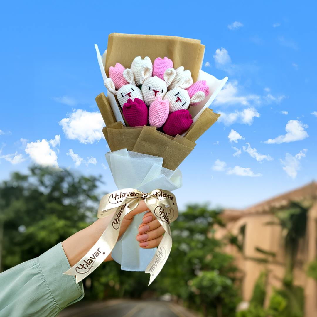 Bunny Tulip Surprise