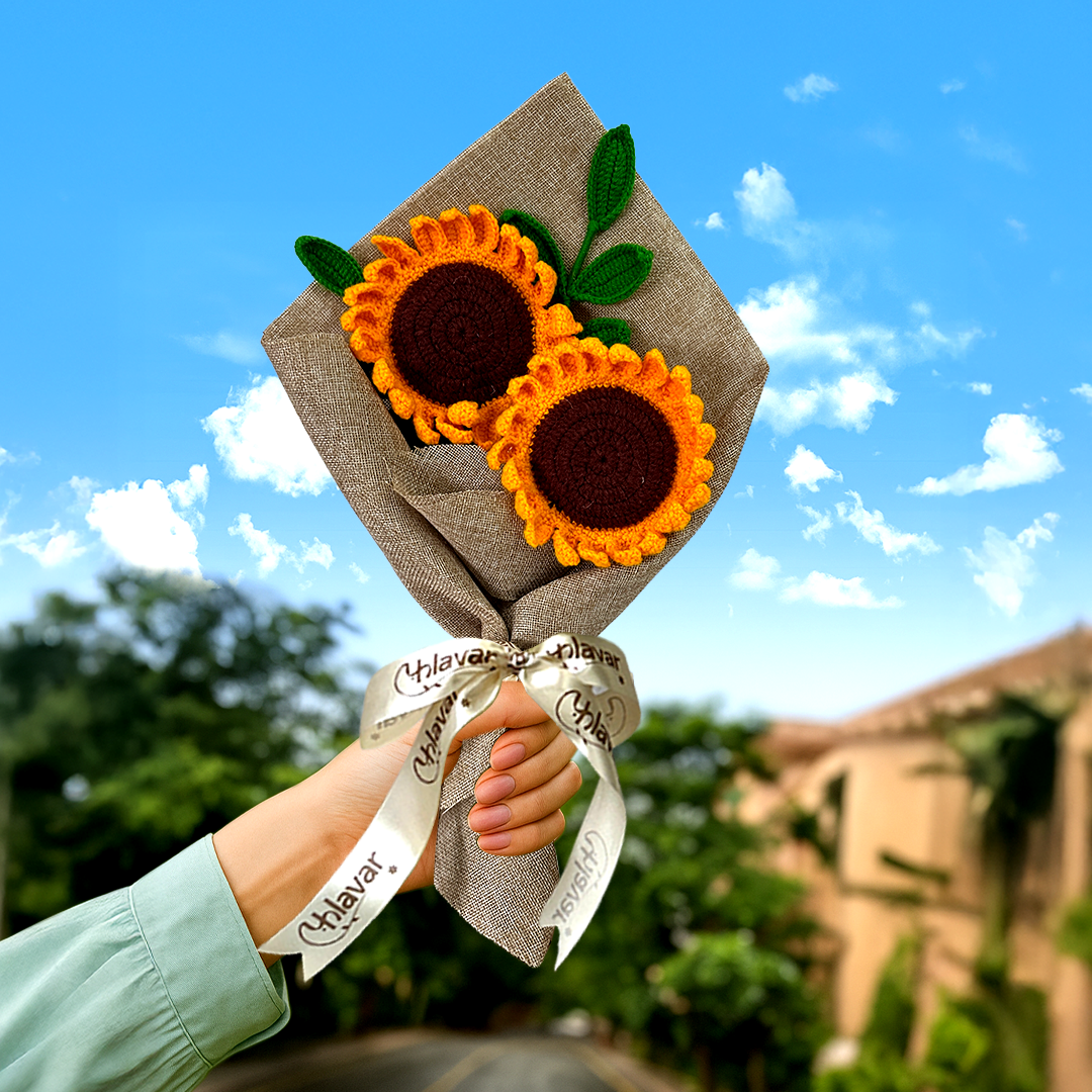 Sunflower Love in Loops