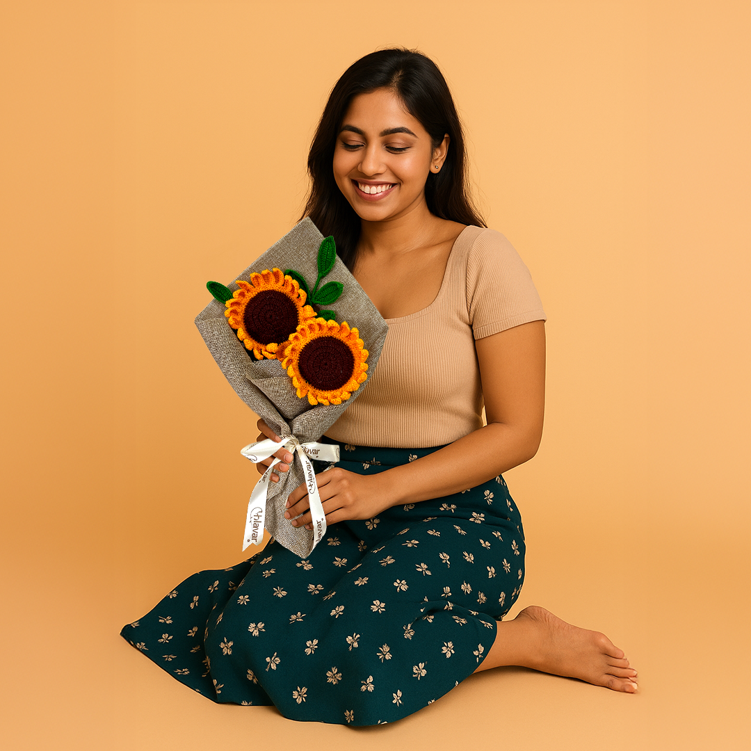 Sunflower Love in Loops