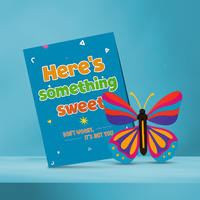 Butterfly Rakhi Card – A Sweet Surprise